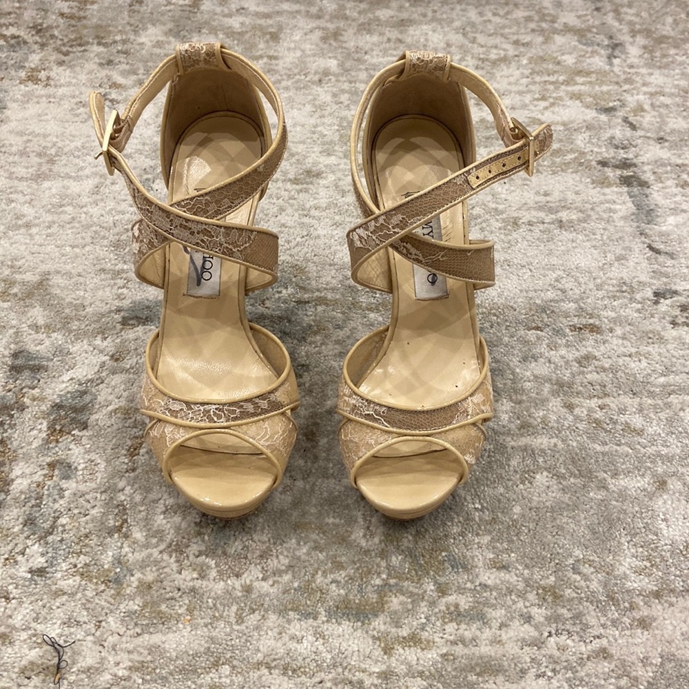 Jimmy choo sandals